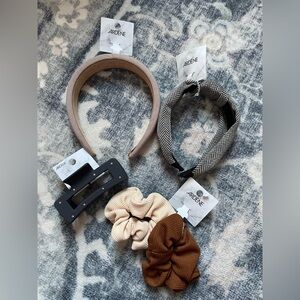Ardene 4 pack hair accessories